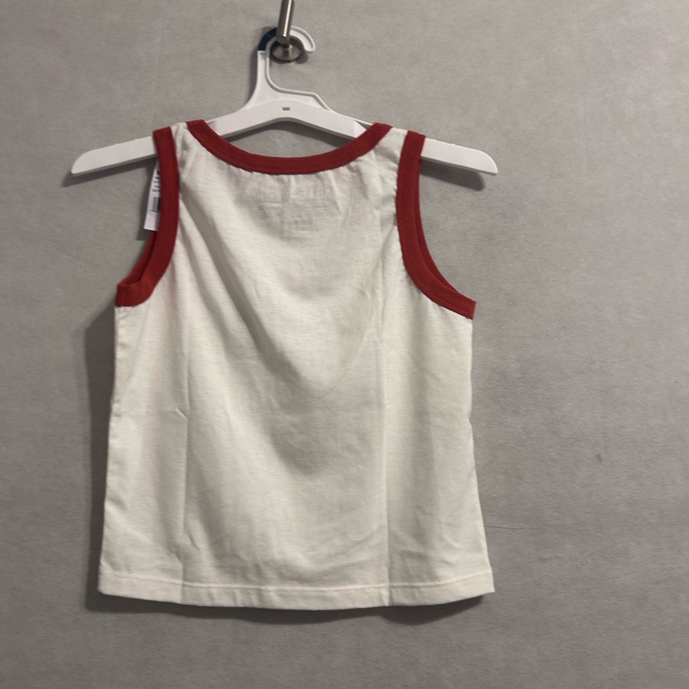 Kids Guns and roses White and Red Tank Top and Red sweat shorts size XXL NWT - Picture 5 of 7